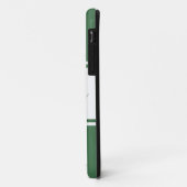 Elegantes Blumendesign Case-Mate iPhone Hülle (Hinten/Links)
