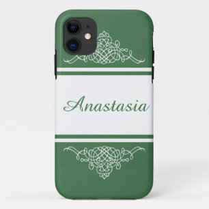 Elegantes Blumendesign Case-Mate iPhone Hülle