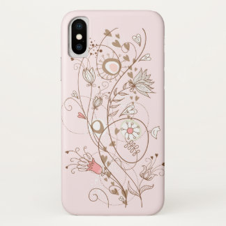 Elegantes Blumendesign Case-Mate iPhone Hülle