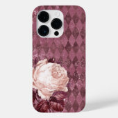 Elegantes Blumendesign Case-Mate iPhone Hülle (Rückseite)