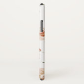 Elegantes Blumendesign Case-Mate iPhone Hülle (Hinten/Rechts)