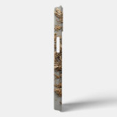 Elegantes Blumendesign mit Verzierten Mustern Case-Mate iPhone Hülle (Rückseite / Rechts)