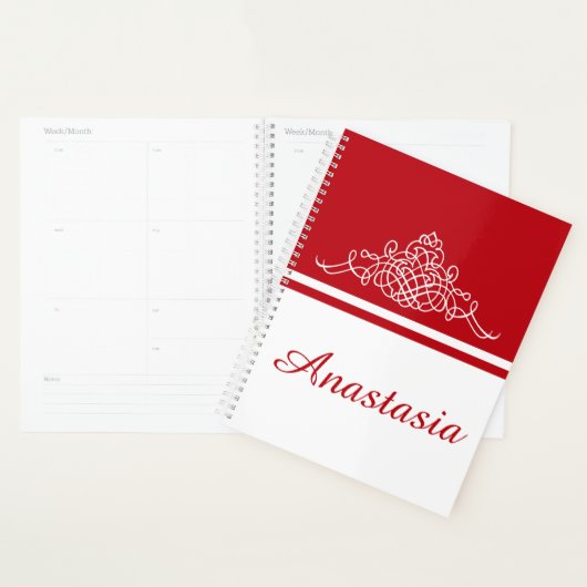 Elegantes Blumendesign Planer (Anzeige)