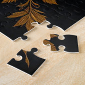 Elegantes Blumendesign Puzzle (Seite)