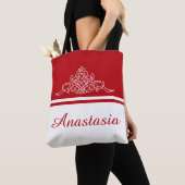 Elegantes Blumendesign Tasche (Von Nahem)