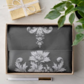 Elegantes Blumengeflecht Seidenpapier (Geschenk)