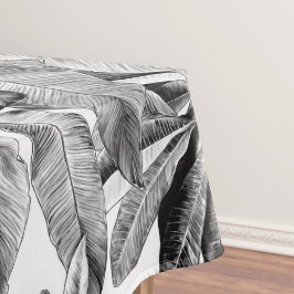 Elegantes, blumengeschmücktes Wasserfarbenmuster Tischdecke