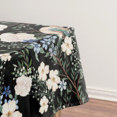 Elegantes, blumengeschmücktes Wasserfarbenmuster Tischdecke