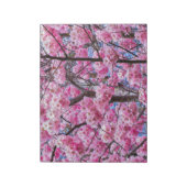 Elegantes Blumengestationdesign Notizblock (Rotiert)