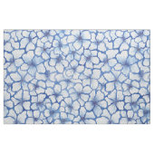 Elegantes Blumengewebe Stoff (Fat Quarter (45,7 x 55,9 cm))