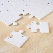 Elegantes Blumenmandala und Konfetti-Bild Puzzle (Seite)