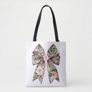 Elegantes Blumenmotiv - Romantische Natur-Inspir Tasche