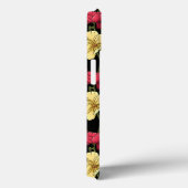 Elegantes Blumenmuster 2 Case-Mate iPhone Hülle (Rückseite / Rechts)