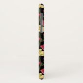 Elegantes Blumenmuster 2 Case-Mate iPhone Hülle (Hinten/Links)