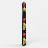 Elegantes Blumenmuster 2 Case-Mate iPhone Hülle (Hinten/Rechts)