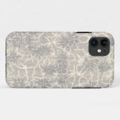 Elegantes Blumenmuster Case-Mate iPhone Hülle (Rückseite (Horizontal))