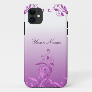 Elegantes Blumenmuster Case-Mate iPhone Hülle