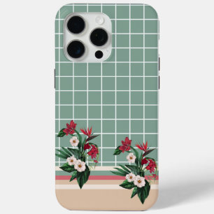Elegantes Blumenmuster Case-Mate iPhone Hülle