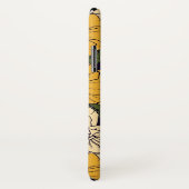 Elegantes Blumenmuster Case-Mate iPhone Hülle (Hinten/Rechts)