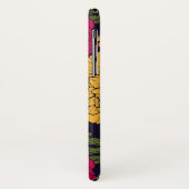 Elegantes Blumenmuster Case-Mate iPhone Hülle (Hinten/Links)