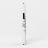 Elegantes Blumenmuster Case-Mate iPhone Hülle (Hinten/Rechts)