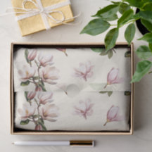 Elegantes Blumenmuster der südlichen Magnolie