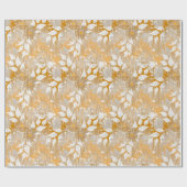 Elegantes Blumenmuster. Geschenkpapier (Flach)