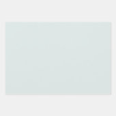 Elegantes Blumenmuster Geschenkpapier Set (Vorderseite 3)