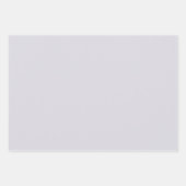 Elegantes Blumenmuster Geschenkpapier Set (Vorderseite 2)