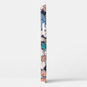 Elegantes Blumenmuster in kleiner Hand gezeichnet Case-Mate iPhone Hülle (Rückseite / Rechts)