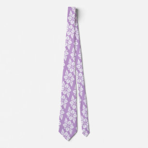 Elegantes Blumenmuster Krawatte