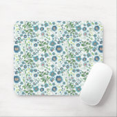 Elegantes Blumenmuster Mousepad (Mit Mouse)