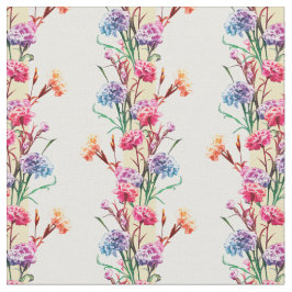Elegantes Blumenmuster Niedliches Hübsches Licht Stoff