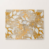 Elegantes Blumenmuster. Puzzle (Horizontal)