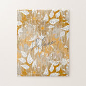 Elegantes Blumenmuster. Puzzle (Vertikal)