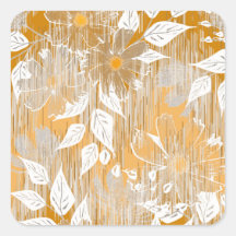 Elegantes Blumenmuster.