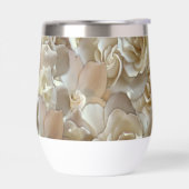 Elegantes Blumenmuster-Rose Petal-Muster (Links)