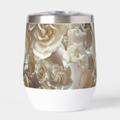 Elegantes Blumenmuster-Rose Petal-Muster (Vorderseite)
