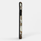 Elegantes Blumenmuster-Rose Petal-Muster Case-Mate iPhone Hülle (Hinten/Rechts)