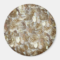 Elegantes Blumenmuster-Rose Petal-Muster