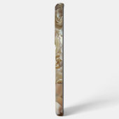 Elegantes Blumenmuster-Rose Petal-Muster Samsung Galaxy Hülle (Rückseite (Horizontal))