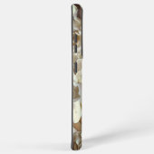 Elegantes Blumenmuster-Rose Petal-Muster Samsung Galaxy Hülle (Rechte Seite)