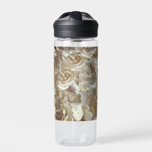 Elegantes Blumenmuster-Rose Petal-Muster Trinkflasche