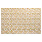 Elegantes Blumenmuster. Stoff (Yard (91,4 cm))