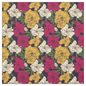 Elegantes Blumenmuster Stoff (Muster)