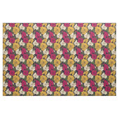 Elegantes Blumenmuster Stoff (Fat Quarter (45,7 x 55,9 cm))