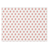 Elegantes Blumenmuster Tischdecke (Vorderseite (Horizontal))