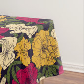 Elegantes Blumenmuster Tischdecke (Beispiel)