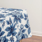 Elegantes Blumenmuster Vintage Peonies Tischdecke (Beispiel)