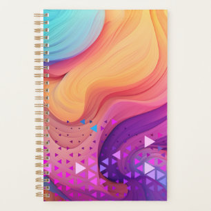 Elegantes BlumenNotebook Planer
